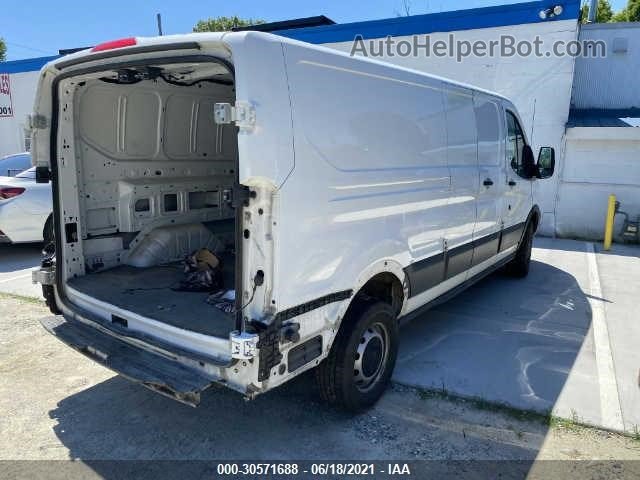 2016 Ford Transit Cargo Van White vin: 1FTYR2ZM2GKB27986