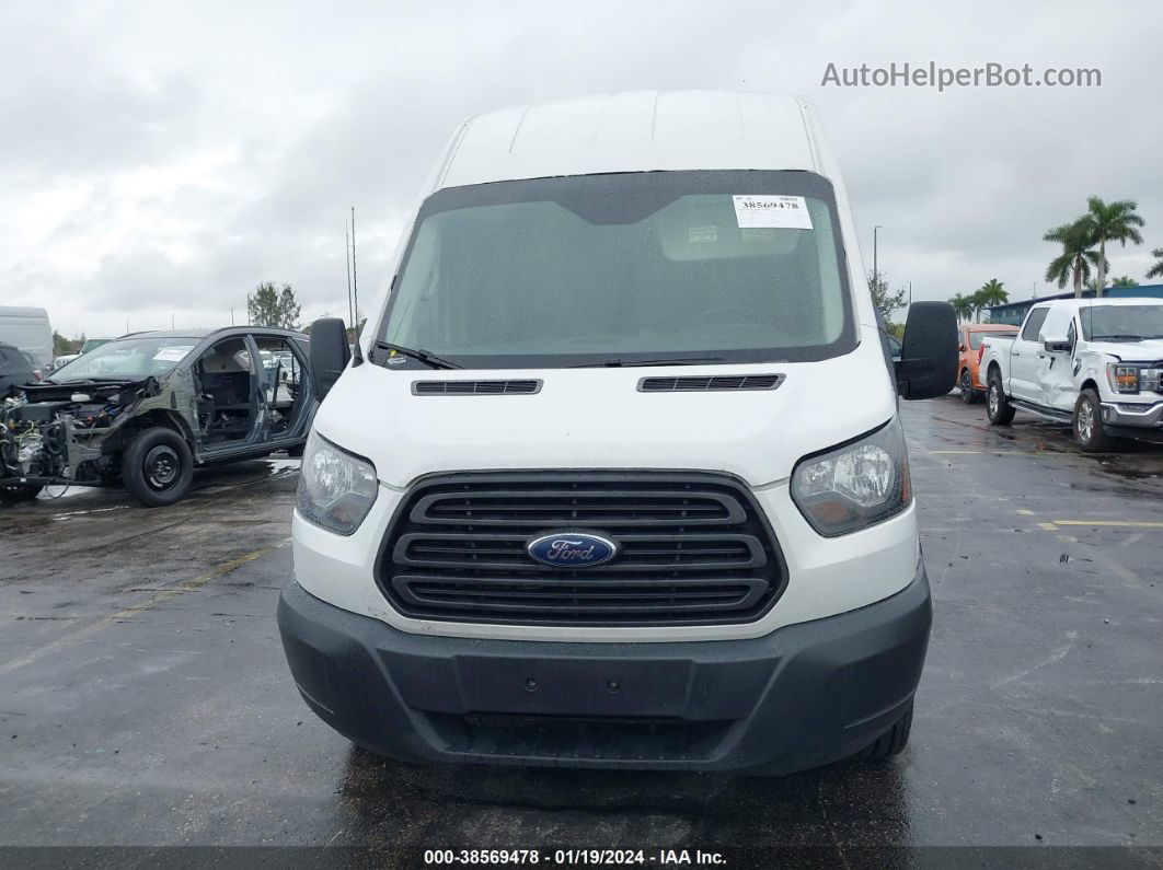 2018 Ford Transit-250   White vin: 1FTYR3XM1JKB25324