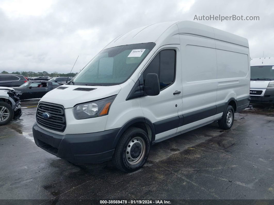 2018 Ford Transit-250   White vin: 1FTYR3XM1JKB25324