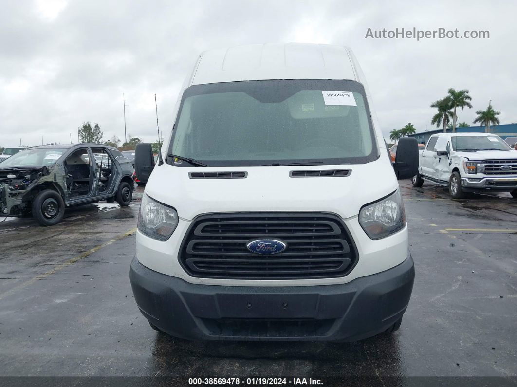 2018 Ford Transit-250   White vin: 1FTYR3XM1JKB25324