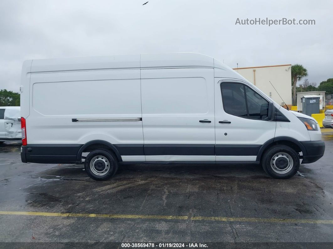 2018 Ford Transit-250   White vin: 1FTYR3XM1JKB25324