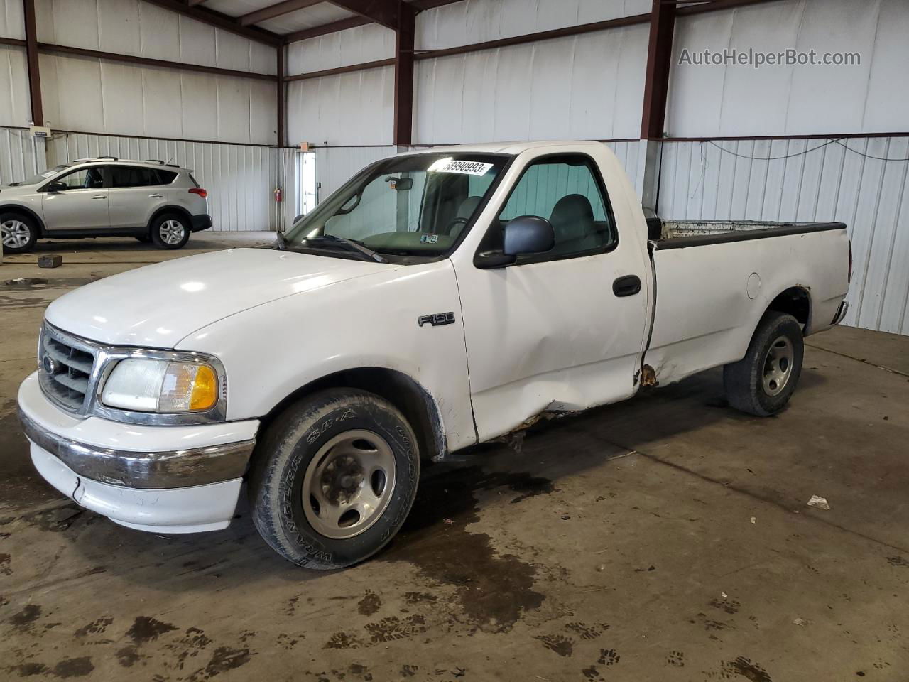 2001 Ford F150  White vin: 1FTZF17201NA83081