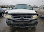 2001 Ford F150  White vin: 1FTZF17201NB19447