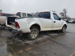 2001 Ford F150  White vin: 1FTZF17201NB19447