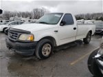 2001 Ford F150  White vin: 1FTZF17201NB19447