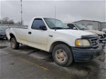 2001 Ford F150  White vin: 1FTZF17201NB19447