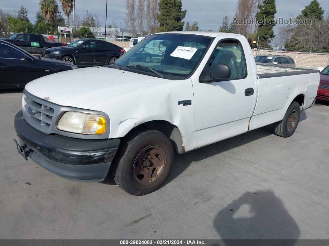 2001 Ford F-150 Xl/xlt White vin: 1FTZF17271NB26878