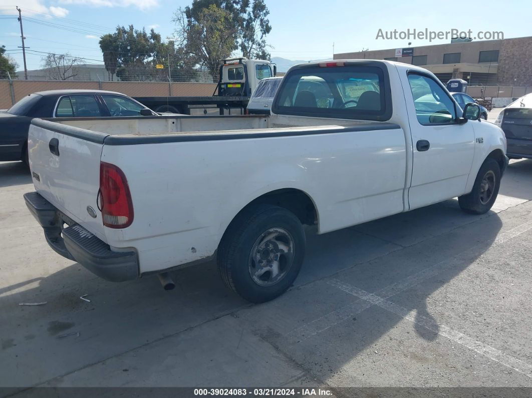 2001 Ford F-150 Xl/xlt White vin: 1FTZF17271NB26878