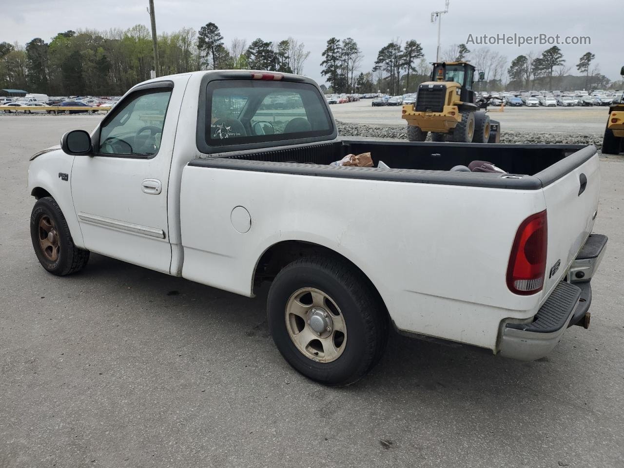 2001 Ford F150  Белый vin: 1FTZF17291NA11229