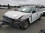 2001 Ford F150  White vin: 1FTZF17291NB08995