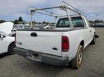 2001 Ford F150  White vin: 1FTZF17291NB08995