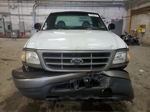 2001 Ford F150  Белый vin: 1FTZF18291NB98745