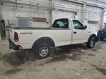 2001 Ford F150  White vin: 1FTZF18291NB98745