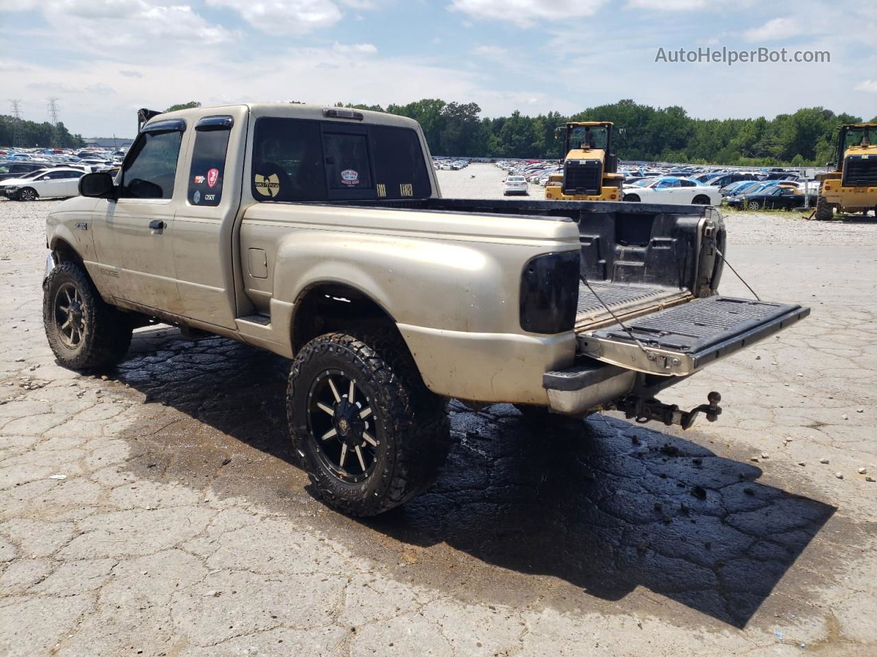 2001 Ford Ranger Super Cab Gold vin: 1FTZR15E01PB76207