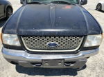 2001 Ford Ranger Super Cab Black vin: 1FTZR15E01TA37542