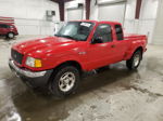 2001 Ford Ranger Super Cab Red vin: 1FTZR15E31PA93807