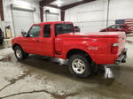 2001 Ford Ranger Super Cab Red vin: 1FTZR15E31PA93807