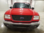 2001 Ford Ranger Super Cab Red vin: 1FTZR15E31PA93807