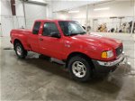 2001 Ford Ranger Super Cab Red vin: 1FTZR15E31PA93807