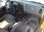 2001 Ford Ranger Super Cab Желтый vin: 1FTZR15E31TA30035