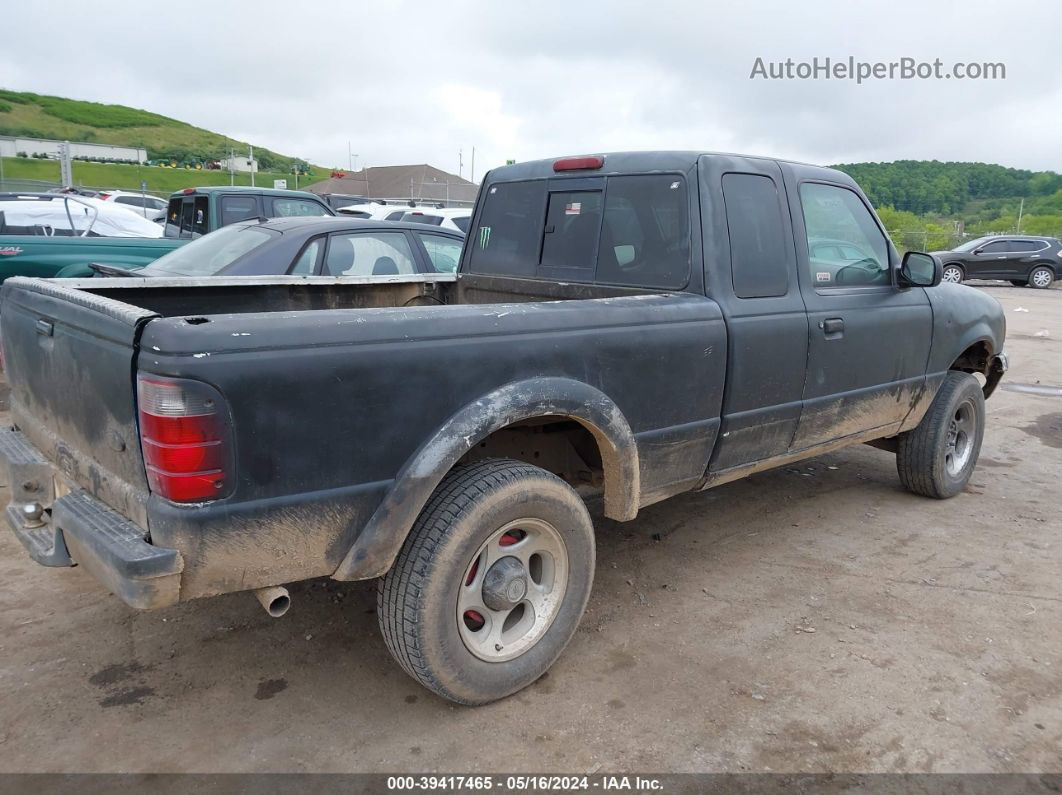 2001 Ford Ranger Edge/xlt Black vin: 1FTZR15E31TA81180