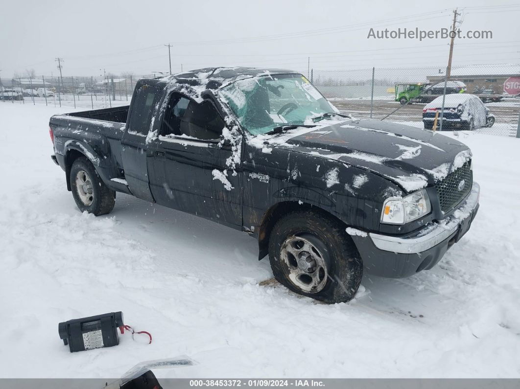 2001 Ford Ranger Edge/edge Plus/w/392a/w/393a/xlt/xlt Off-rd/xlt Off-rd W/391a/xlt Off-rd W/394a Black vin: 1FTZR15E41PB58695