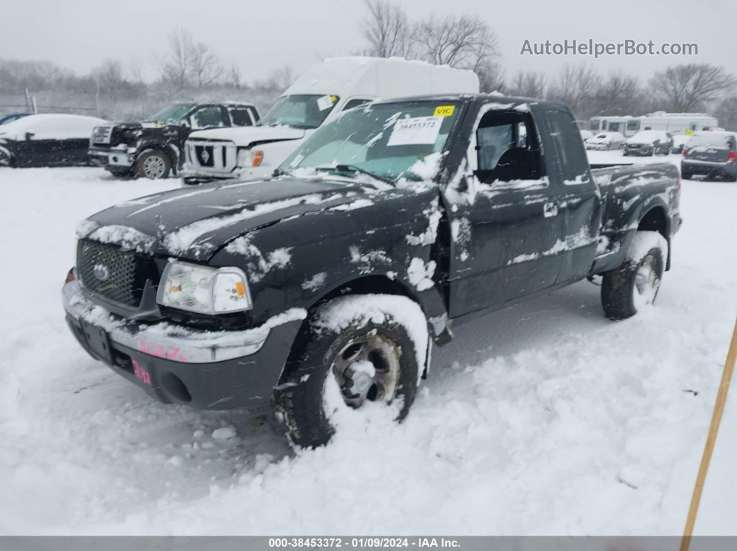 2001 Ford Ranger Edge/edge Plus/w/392a/w/393a/xlt/xlt Off-rd/xlt Off-rd W/391a/xlt Off-rd W/394a Black vin: 1FTZR15E41PB58695