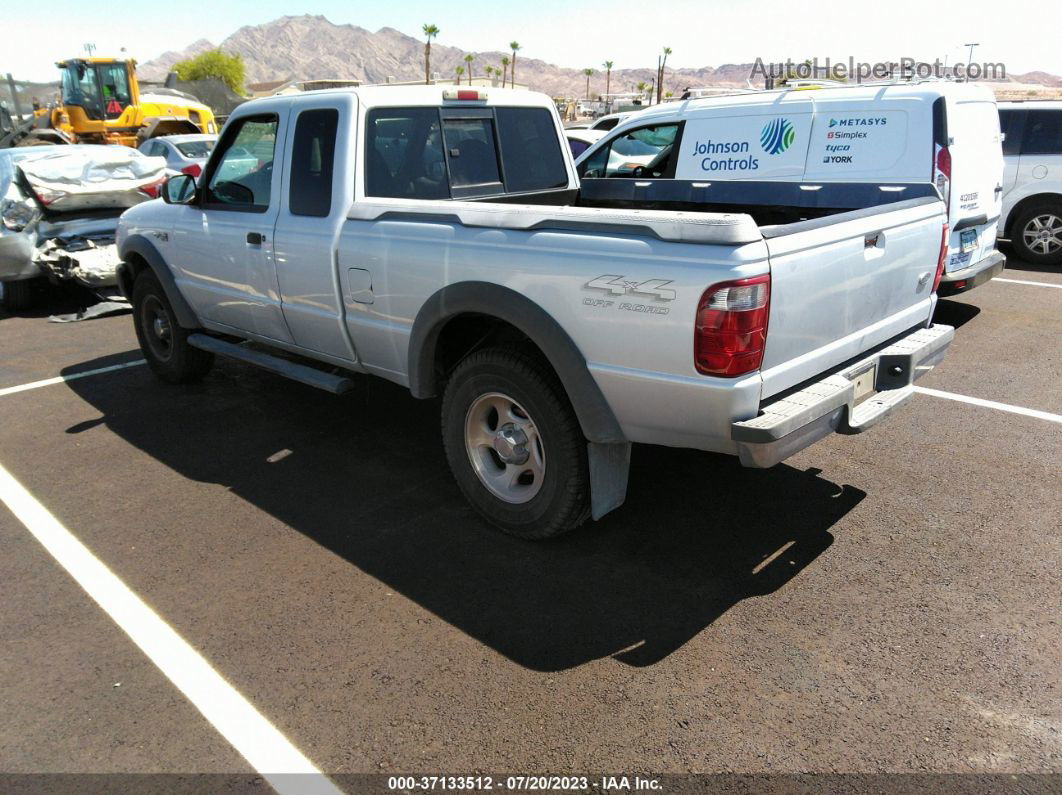 2001 Ford Ranger Xl Silver vin: 1FTZR15E51PA01015