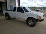 2001 Ford Ranger Super Cab White vin: 1FTZR15E51PB68894