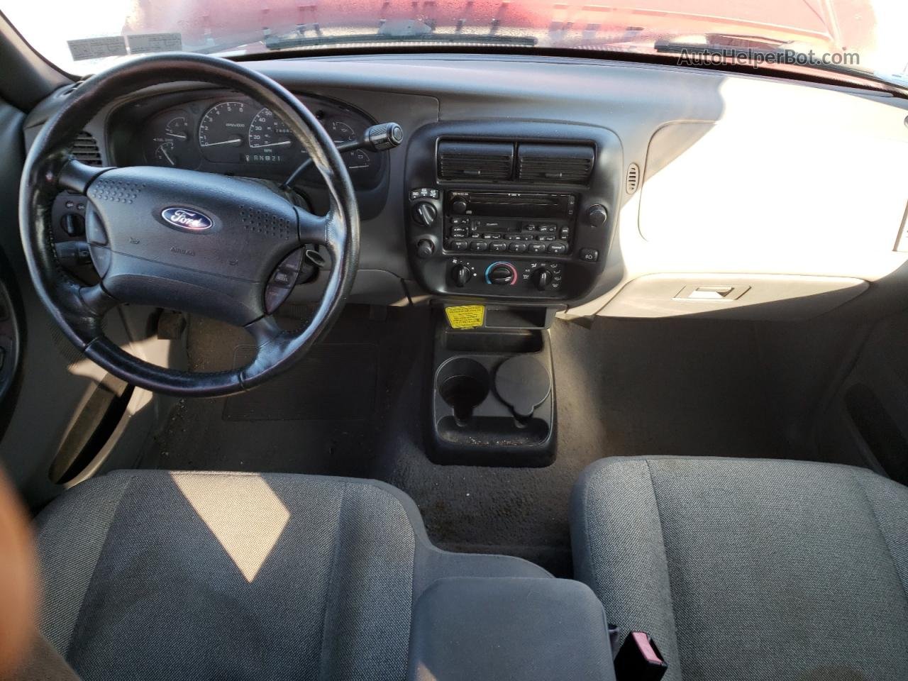 2001 Ford Ranger Super Cab Темно-бордовый vin: 1FTZR15E51TA04195