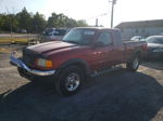 2001 Ford Ranger Super Cab Maroon vin: 1FTZR15E51TA04195