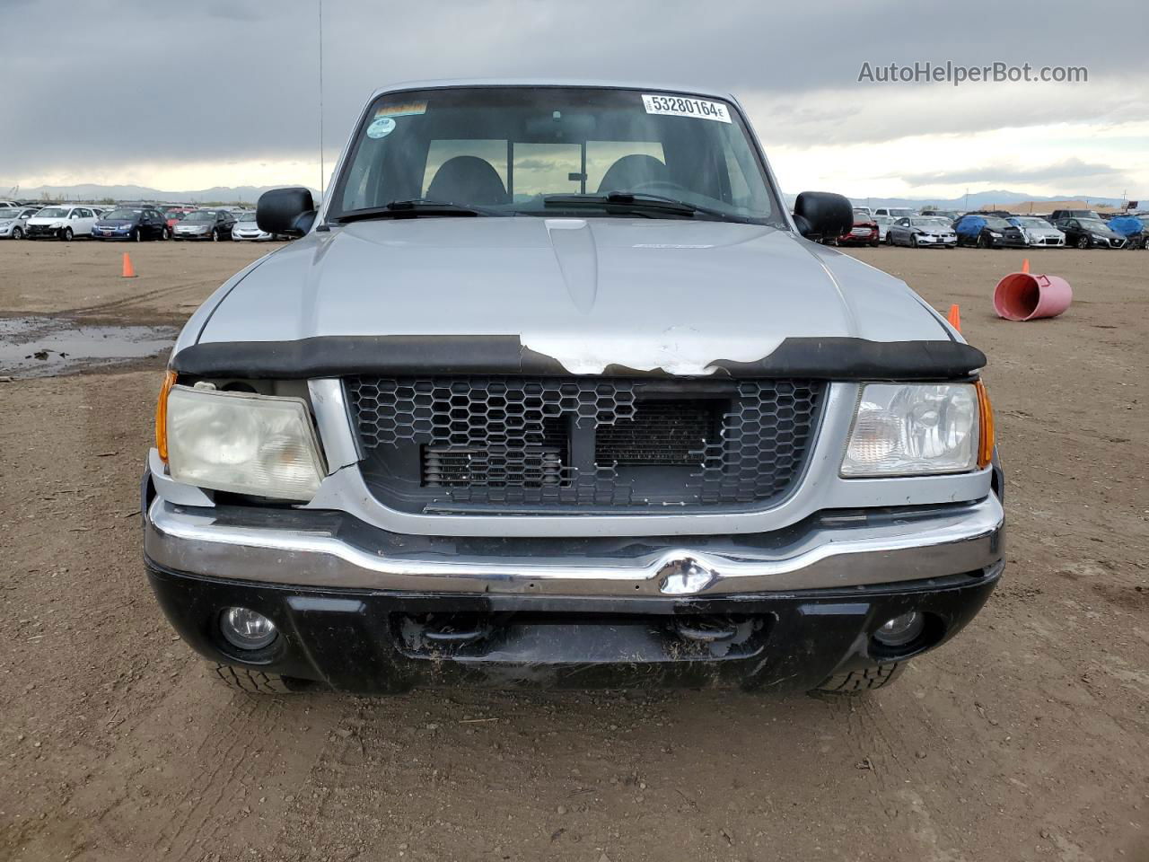 2001 Ford Ranger Super Cab Silver vin: 1FTZR15E91PB12117