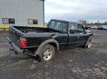 2001 Ford Ranger Super Cab Black vin: 1FTZR15U21PA62037