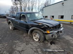 2001 Ford Ranger Super Cab Black vin: 1FTZR15U21PA62037