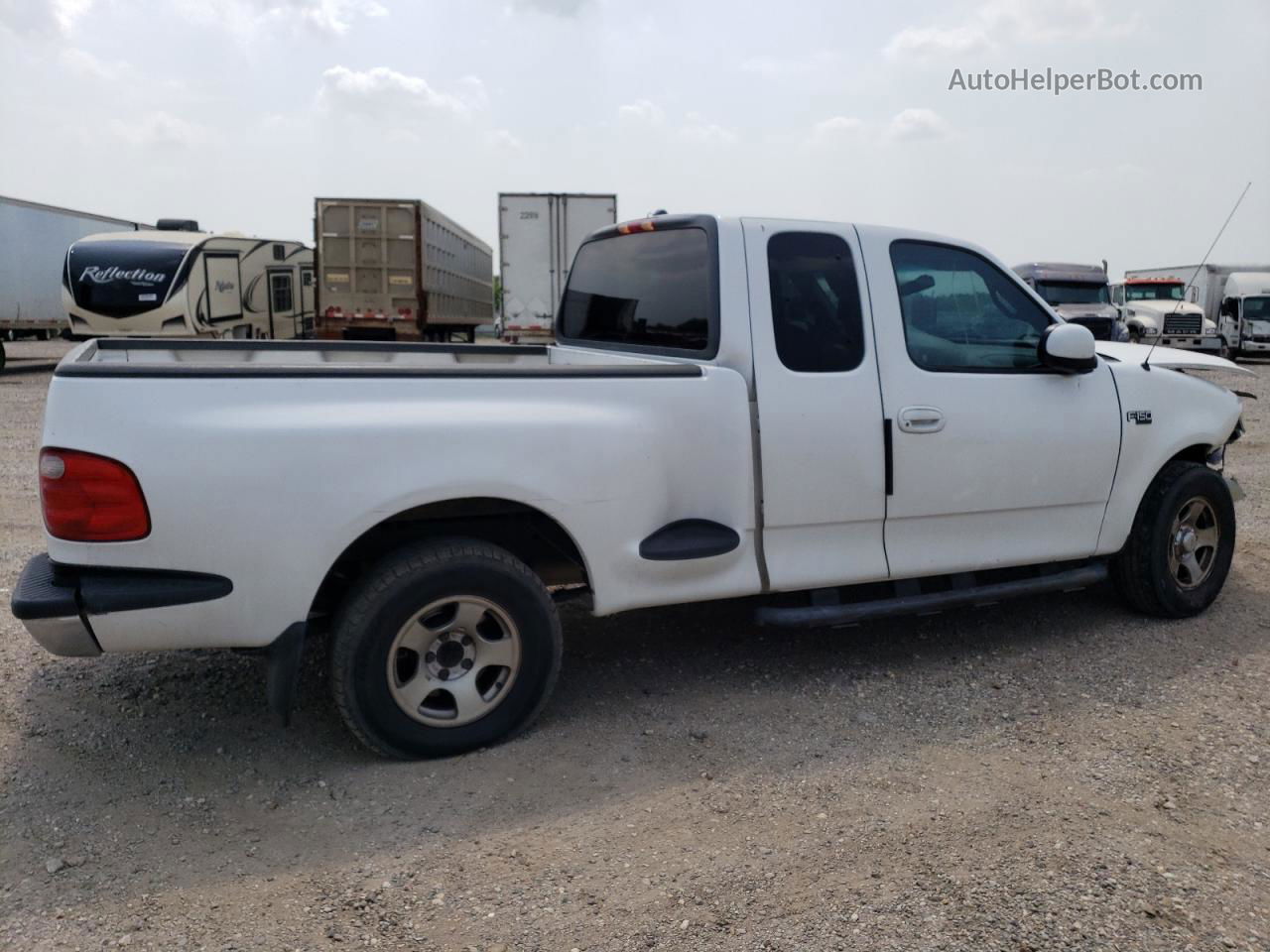 2001 Ford F150  Белый vin: 1FTZX07241KE93794