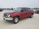 2001 Ford F150  Maroon vin: 1FTZX17201NB17713