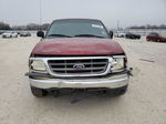 2001 Ford F150  Maroon vin: 1FTZX17201NB17713