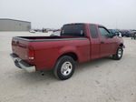 2001 Ford F150  Maroon vin: 1FTZX17201NB17713