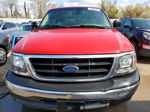 2001 Ford F150  Red vin: 1FTZX17211NA34257