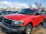 2001 Ford F150  Красный vin: 1FTZX17211NA34257