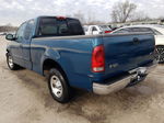 2001 Ford F150  Green vin: 1FTZX17231KB89510