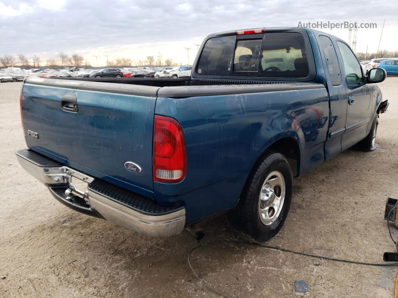 2001 Ford F150  Green vin: 1FTZX17231KB89510