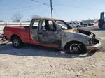 2001 Ford F150  Red vin: 1FTZX17241NA87406