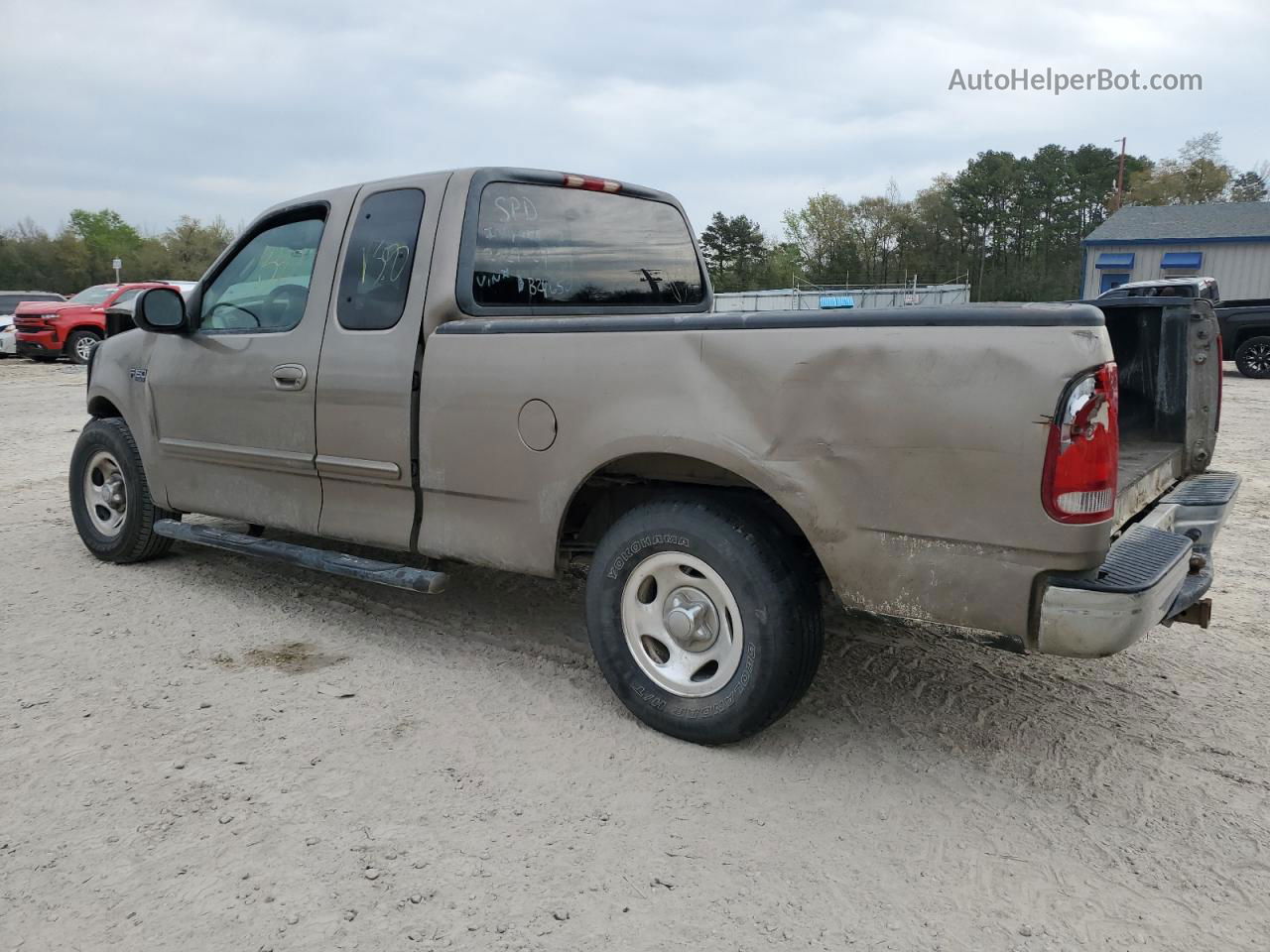 2001 Ford F150  Tan vin: 1FTZX17241NB24650