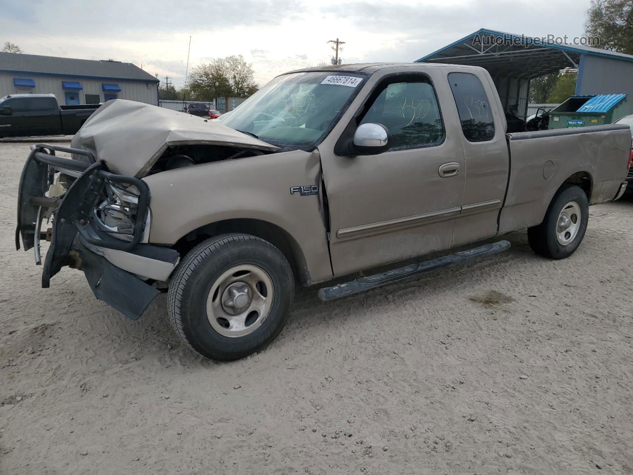 2001 Ford F150  Tan vin: 1FTZX17241NB24650