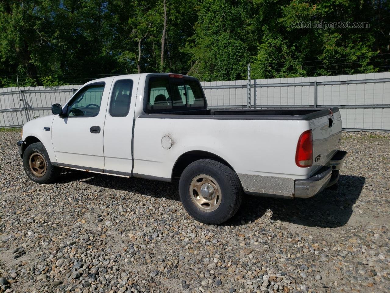 2001 Ford F150  Белый vin: 1FTZX17241NB50682