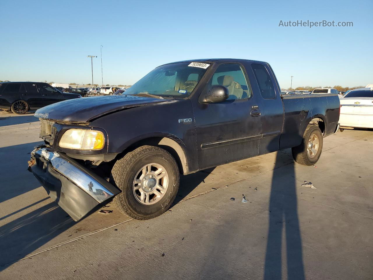 2001 Ford F150  Синий vin: 1FTZX17251KB84664