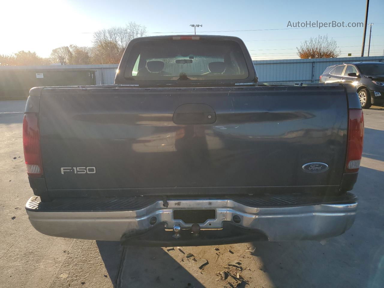 2001 Ford F150  Синий vin: 1FTZX17251KB84664