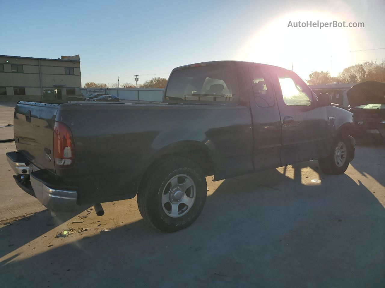 2001 Ford F150  Blue vin: 1FTZX17251KB84664