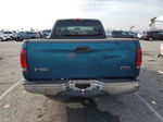 2001 Ford F150  Зеленый vin: 1FTZX17251KF49442